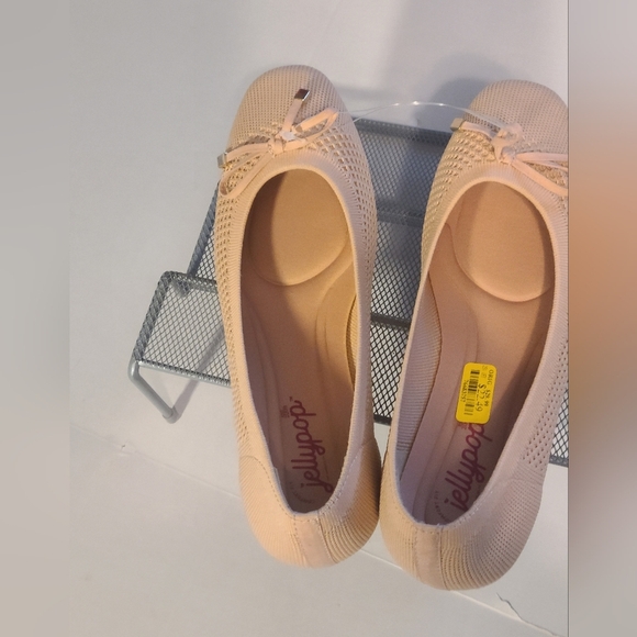 Jellypop Women's Tan Ballet Flats Size 8 NWOT - Picture 7 of 7